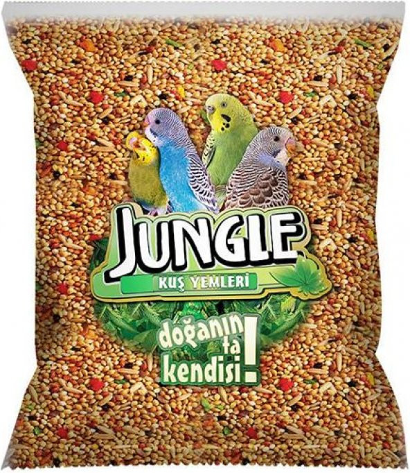 Jungle Muhabbet Kuşu Yemi 500 gr