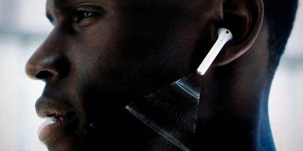 Air Plus Kablosuz Şarj Özellikli Dokunmatik Bluetooth Kulaklık Beyaz - 5