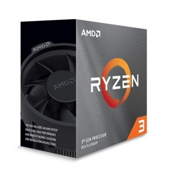AMD Ryzen 3 3100G 3.9GHz AM4 65W