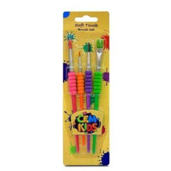 Cem Kids Blisterli Fırça Seti CK-BS-47