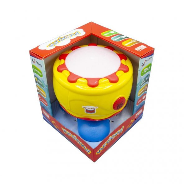 VARDEM ISIKLI MUZIKLI VUR DAVUL - 3