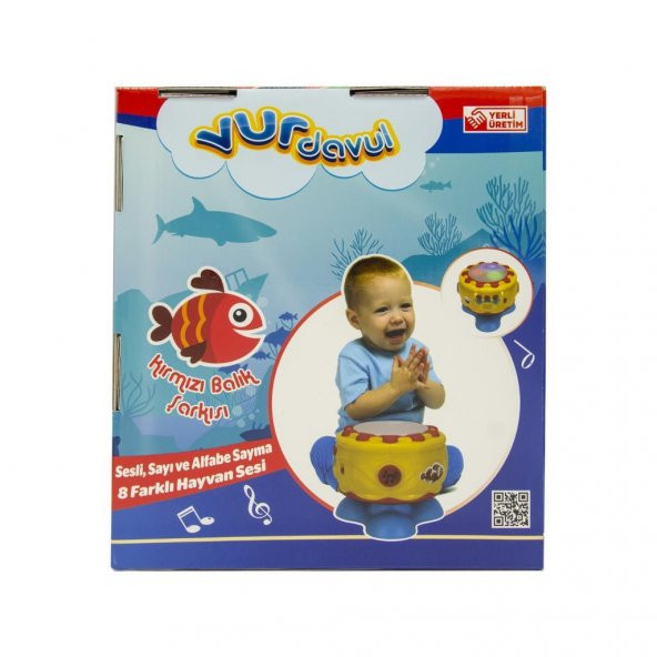 VARDEM ISIKLI MUZIKLI VUR DAVUL - 4