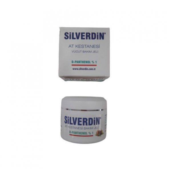 Silverdin At Kestanesi Vücut Bakım Jeli 150 ml - 3