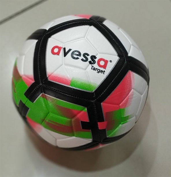 AVESSA TARGET BEYAZ 5 NUMARA FUTBOL TOPU SERT ZEMİN TOPU