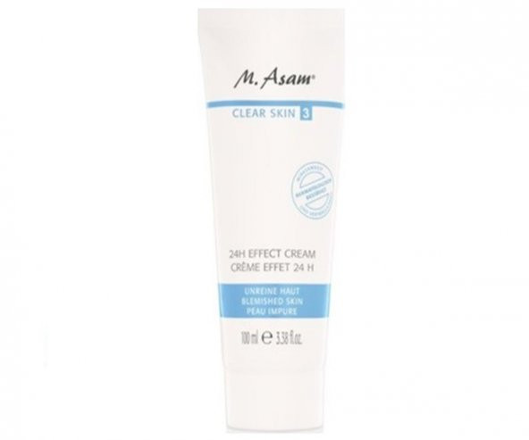 M.Asam CLEAR SKIN 24 Saat Nemlendirici 100 ml