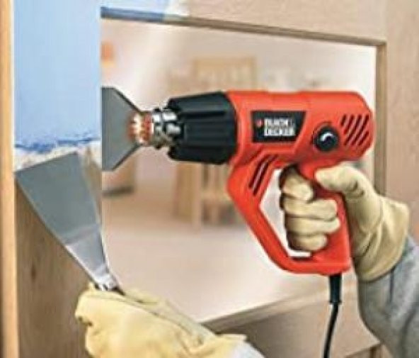 Black&Decker KX2001K-XK Sıcak Hava Tabancası 2000W - 2