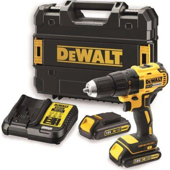 Dewalt DCD777S2T Şarjlı Darbesiz Vidalama 18V 1.5 Ah Kömürsüz