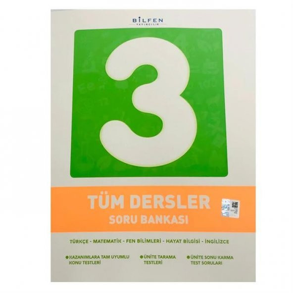 BİLFEN 3. SINIF TÜM DERSLER SORU BANKASI - 1