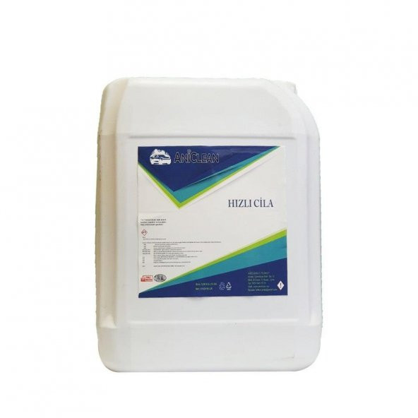 AniClean Oto Hızlı Cila Parlatıcı. 5Kg. - 2