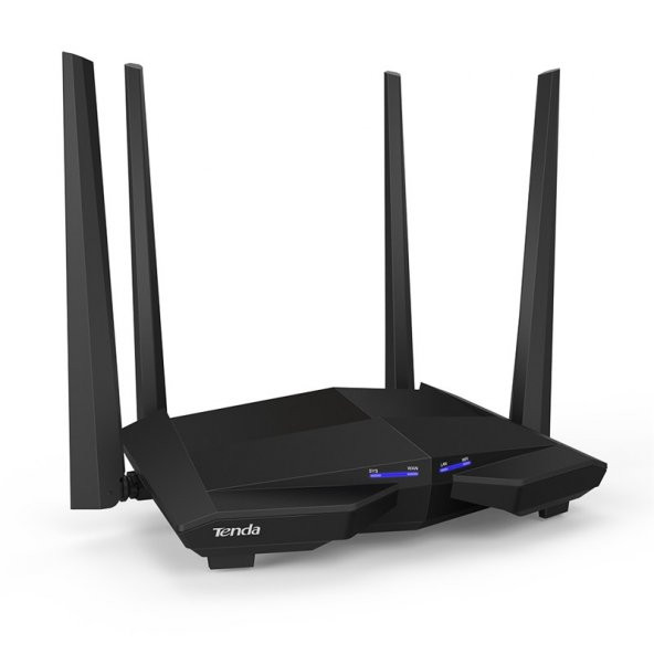 TENDA AC10-T 1200mbps AC1200 Dual Band EV Ofis Tipi Gaming Router