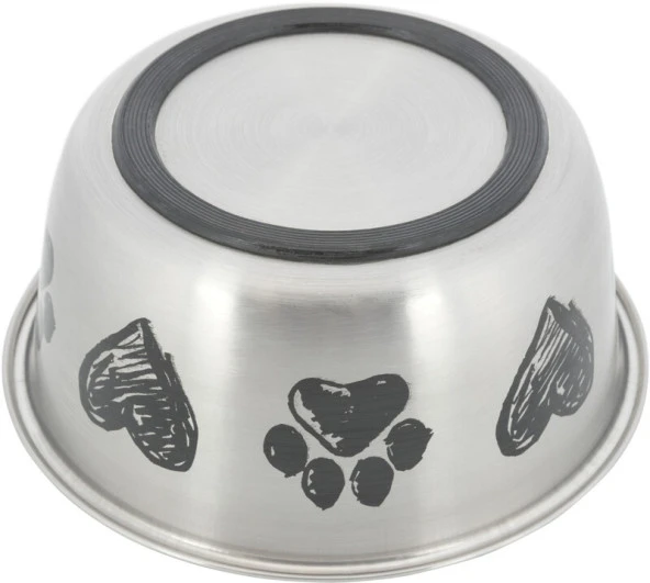 Trixie Köpek Mama ve Su Kabı, Paslanmaz Çelik, 0.50lt/ø13 cm Yükseklik 6 cm - 2