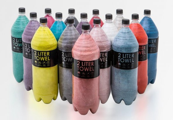 2 Liter Towel Özel Seri Titanyum Banyo Havlusu (70X140) - 2