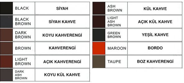 Ymr Color DARK ASH BROWN (Koyu Kül Kahverengi) 5ml Microblading Boyası - 2