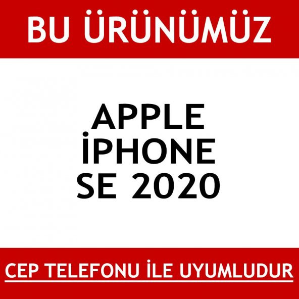 Apple iPhone SE 2020 Zore Time Silikon Kılıf Kapak - 2