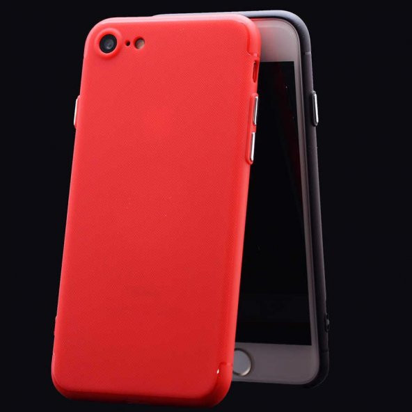 Apple iPhone SE 2020 Zore Time Silikon Kılıf Kapak - 5