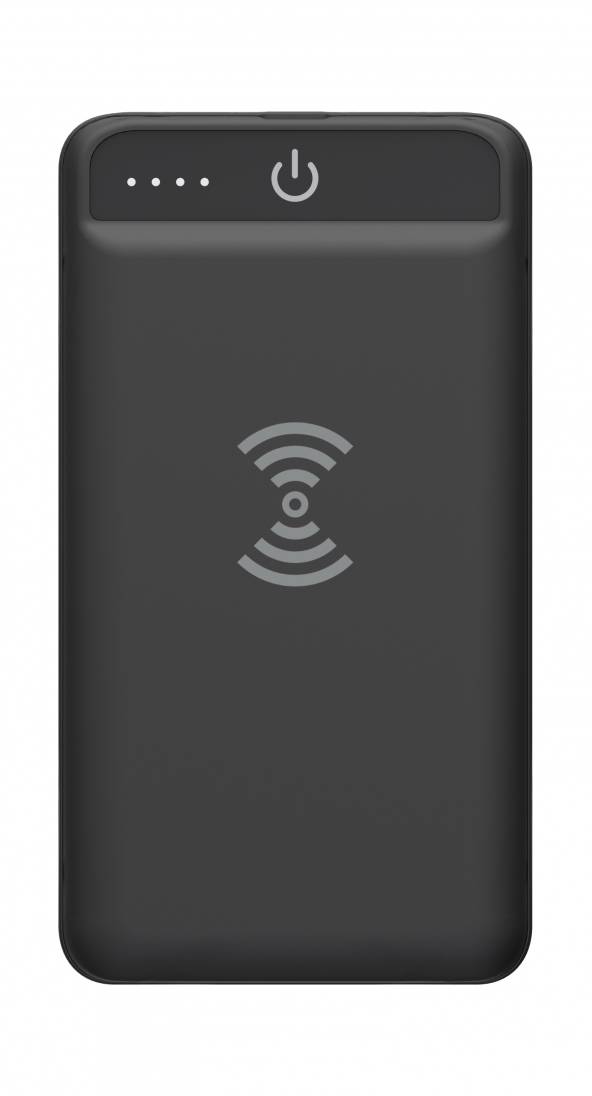 8000 mAh Wireless Powerbank - K280 Siyah