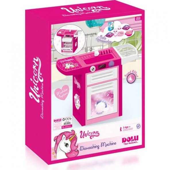 UNICORN BULASIK MAKINASI 2541 - 4