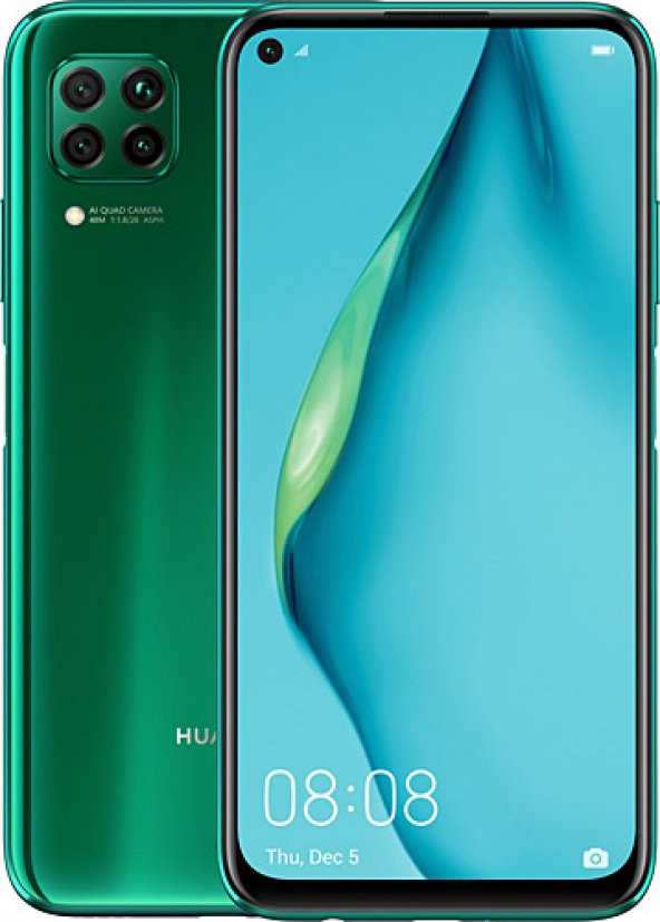 Huawei P40 Lite Duos 128 GB siyah (Huawei Türkiye Garantili)
