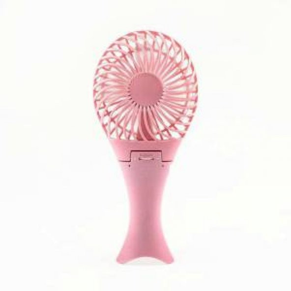 USB Mini Şarjlı Fan Mobil Soğutucu Mini Vantilatör SL-838 - 1