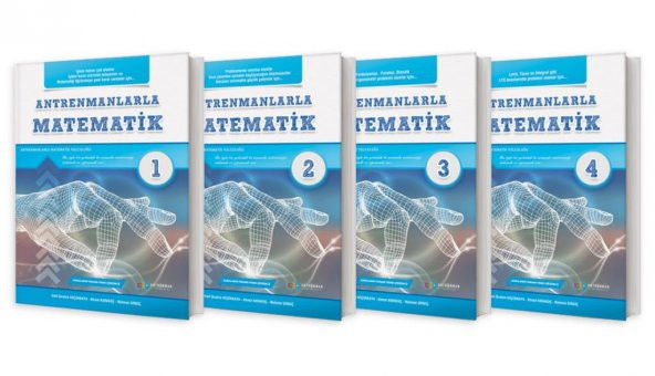 Antrenmanlarla Matematik 1,2,3 ve 4. Kitap Set