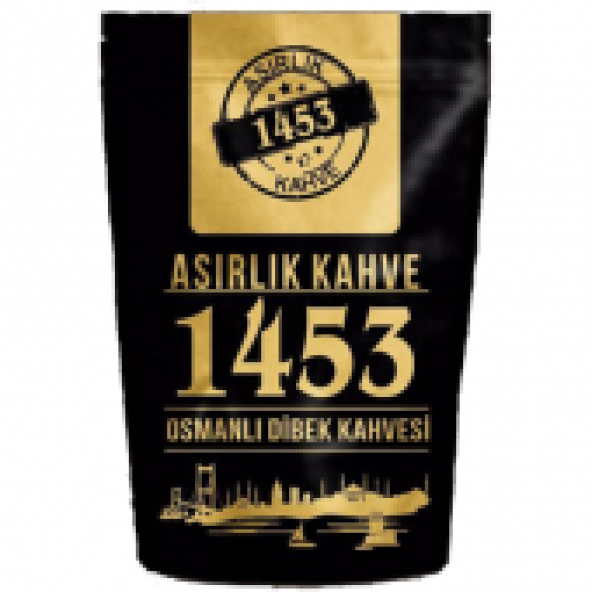 2 ADET*200 GR Asırlık Kahve 1453 Osmanlı Dibek Kahvesi 200gr