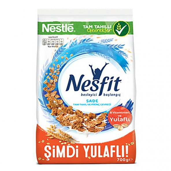 ÜCRETSİZ KARGO Nestle Nesfit Sade 420 Gr x 2 Adet