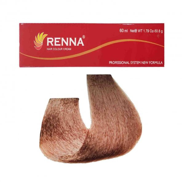Renna Saç Boyası Tüp 60 Ml - 7-3 Kumral Dore ( Oksidan Hediyeli ) - 1
