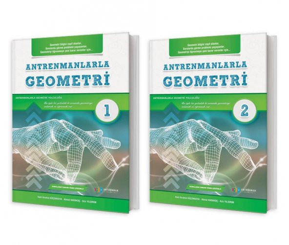 Antrenmanlarla Geometri 1 ve 2. Kitap Set