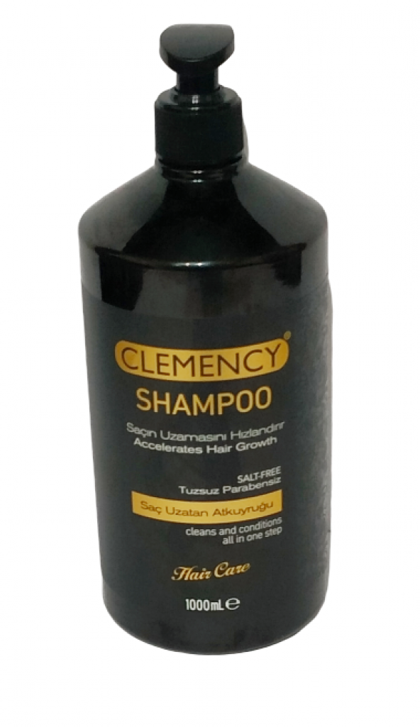 Şampuan Saç Uzatan Atkuyruğu Tuzsuz Parabensiz At Kuyruğu Şampuanı  1000 ml