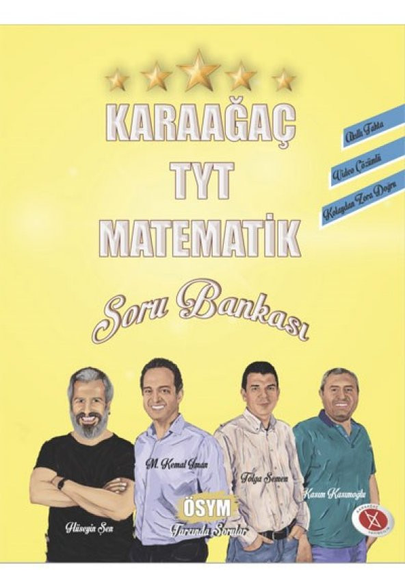 TYT Matematik Soru Bankası Karaağaç Yayınları