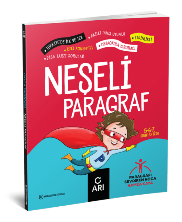 Arı (5-6-7) Neşeli Paragraf