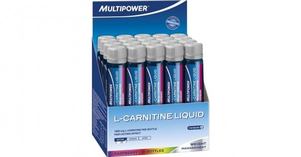 Multipower L-Carnitine Liquid Forte 1800 Mg 20 Ampul