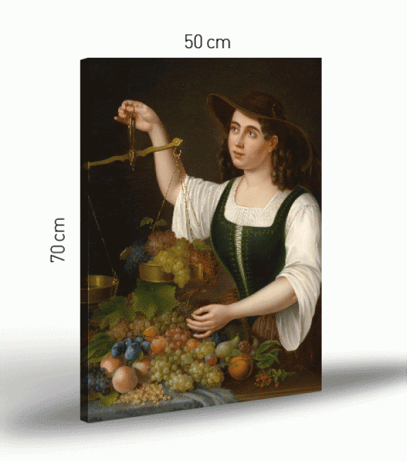George Forster Kanvas Tablo 50X70 Cm - 4