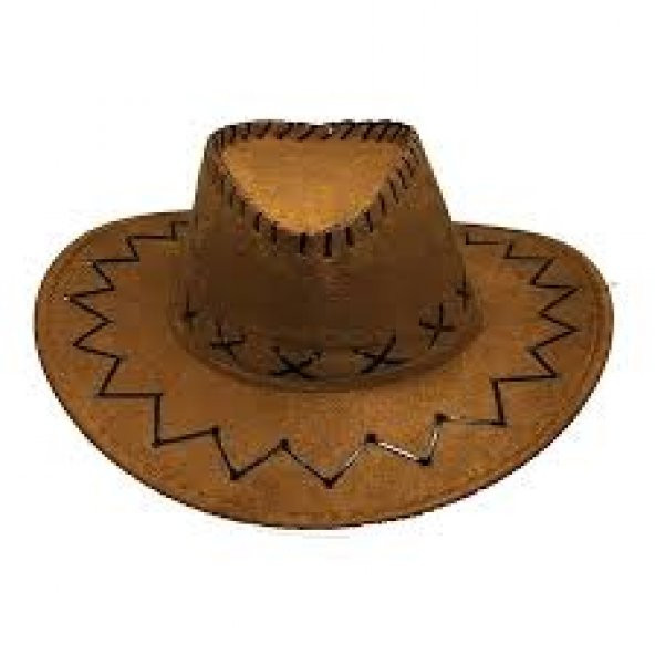 SÜET İPLİ KOVBOY ŞAPKASI - 4