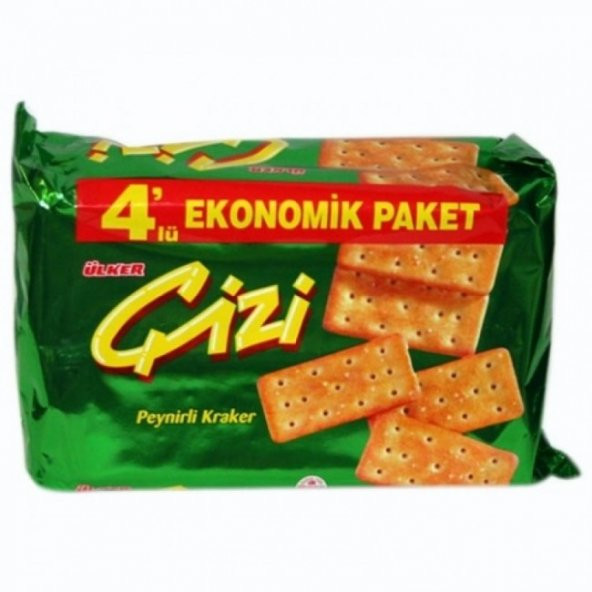 ÜLKER 4LÜ ÇİZİ 252GR