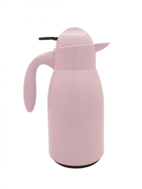 Herevin Termos 1 lt Pembe