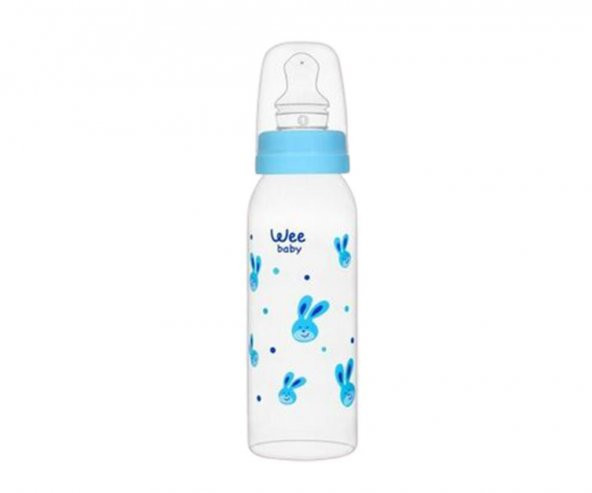 Wee Baby PP Biberon 250ml / Mavi