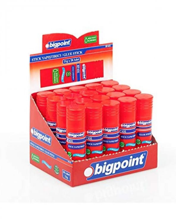 Bigpoint 21 gr Stick Yapıştırıcı 1 Adet