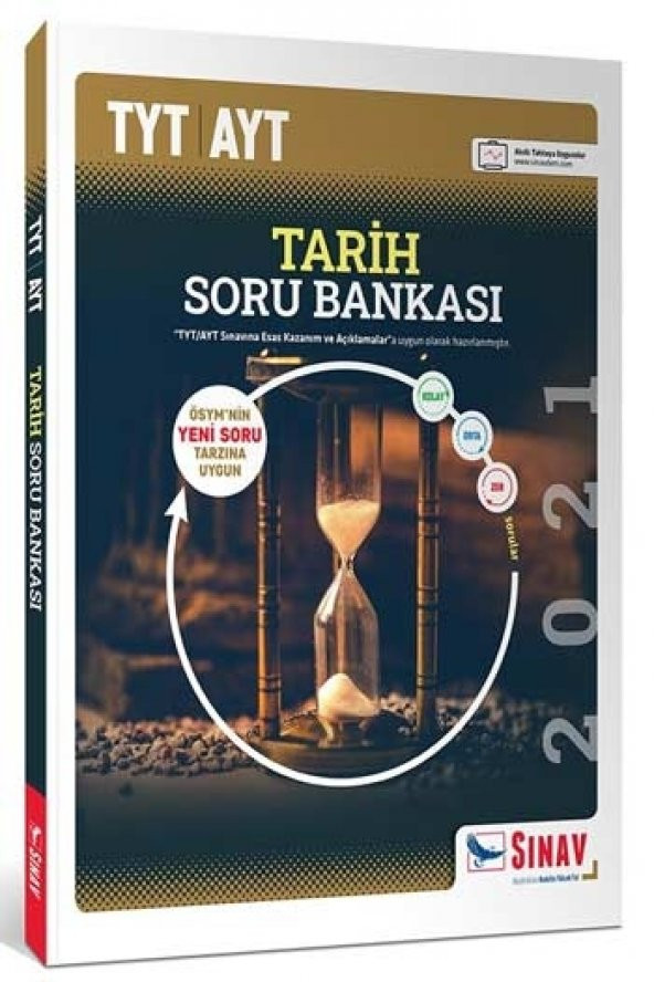 Sınav Yayınları TYT AYT Tarih Soru Bankası
