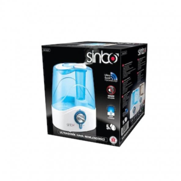 Sinbo SAH-6107 Ultrasonik Soğuk Buhar Makinesi - 3