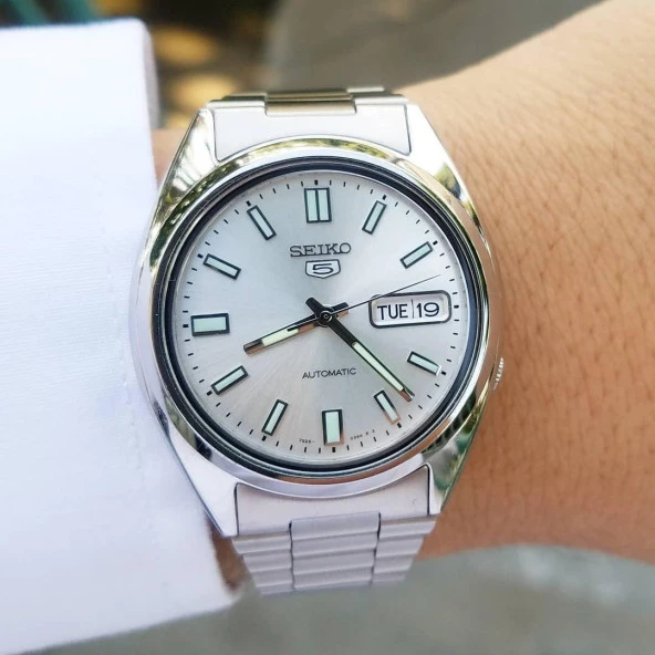 Seiko 5 SNXS73K1 39 mm Otomatik Çelik Erkek Kol Saati