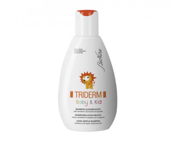 BioNike Triderm Baby amp Kid Ultra Gentle Şampuan 200 ml