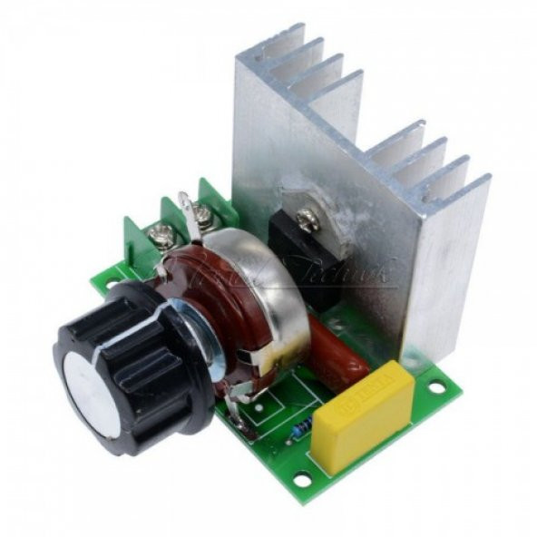 AC Motor Hız Kontrol Devresi 4000W(4kW) Dimmer SCR 220V - 1