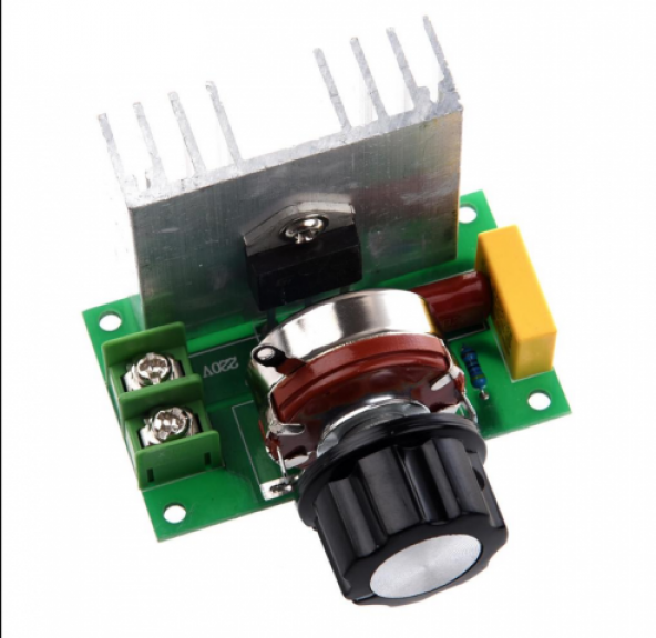AC Motor Hız Kontrol Devresi 4000W(4kW) Dimmer SCR 220V - 2