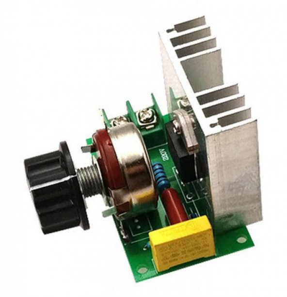 AC Motor Hız Kontrol Devresi 4000W(4kW) Dimmer SCR 220V - 4