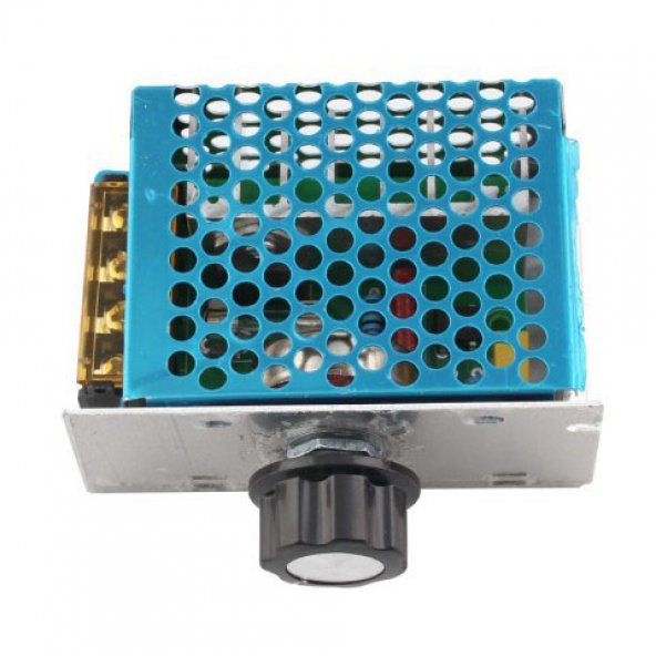 Metal Korumalı SCR 4000W Dimmer AC 220V Motor Hız Kontrol Devre - 3