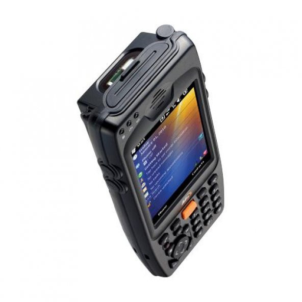 M3 MOBILE OX10  ( Orange ) EL TERMİNALİ 2D Wifi Bluetooth Windows Mobile 6.5