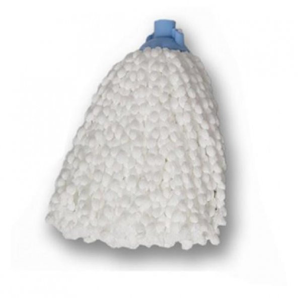 Leva Mop Mikrofiber Beyaz Örgülü LV-2095