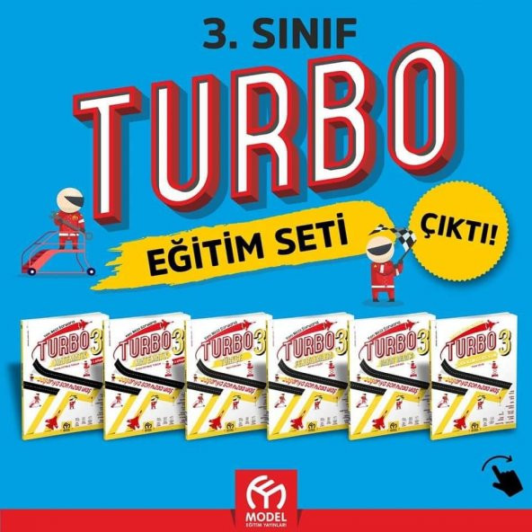 MODEL YAYINLARI 3.SINIF TURBO SET