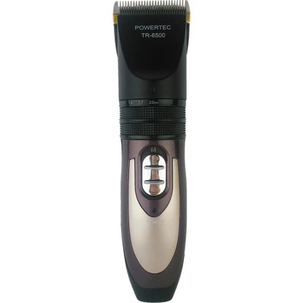 Powertec Tr-6500 Saç Sakal Tıraş Makinesi Şarjlı 2 Yıl Garantili - 2